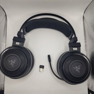 Razer Nari Ultimate Wireless 7.1 Surround Sound Gaming Headset w/ Dongle Tested